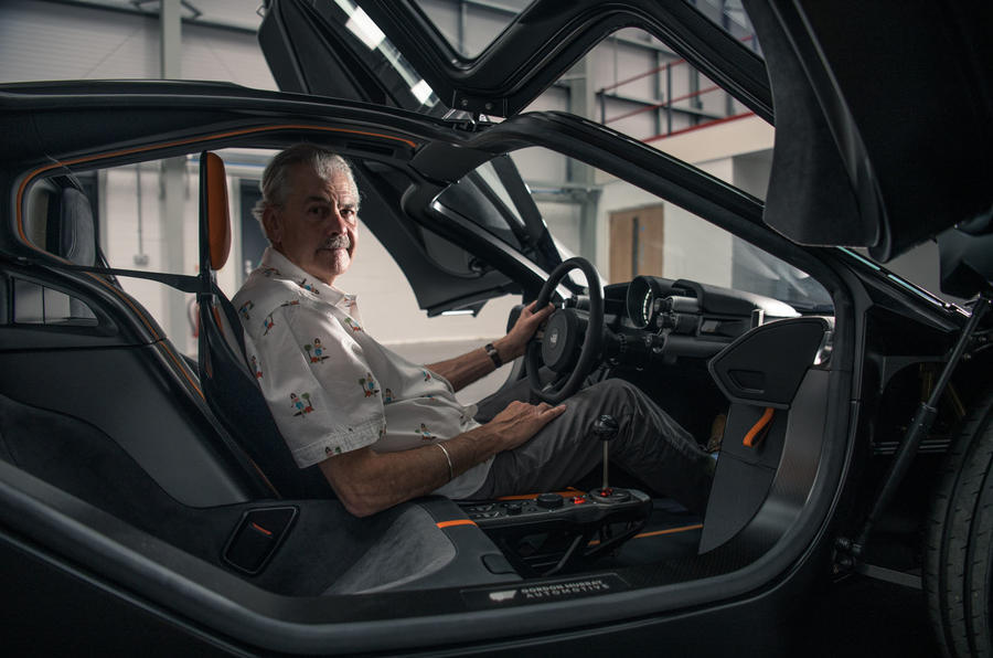 95 Gordon murray t50 official reveal murray 0