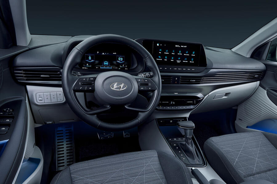 95 Hyundai bayon 2021 official images dashboard