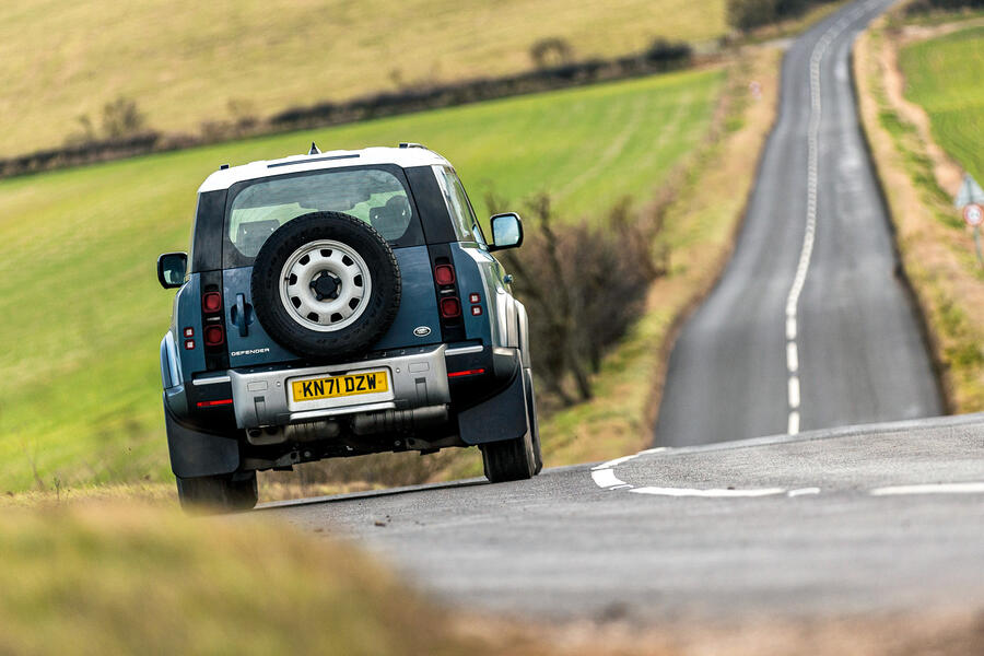 95 Land rover defneder
