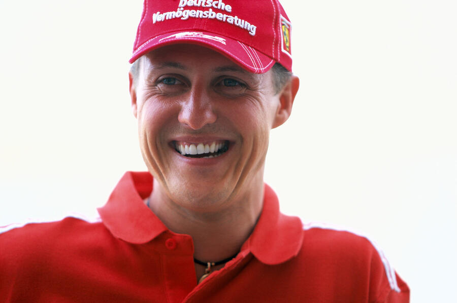 95 Motorsport greats michael schumacher