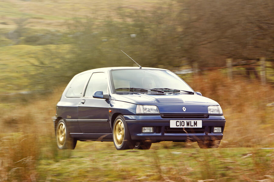 95 Renault clio williams