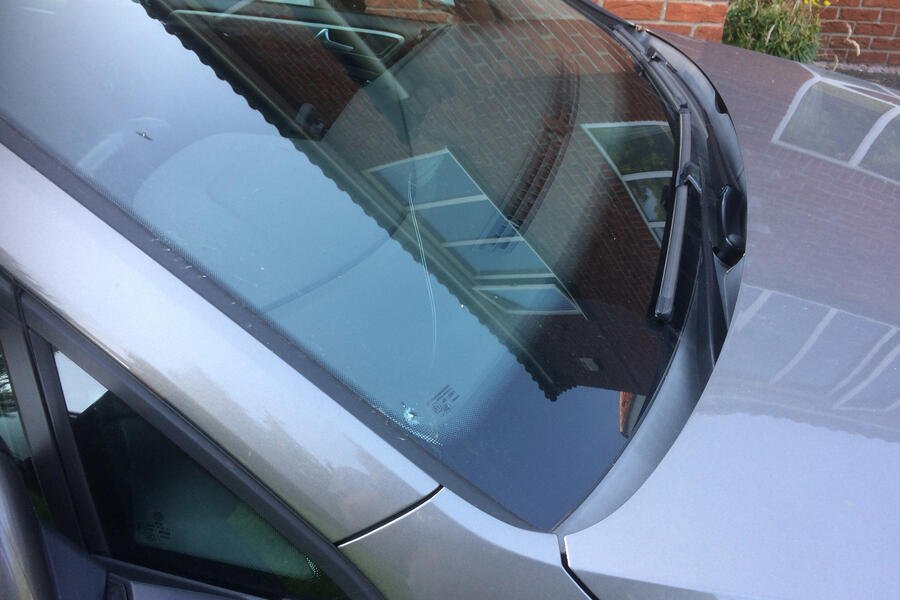 95 Ruppert cars instead of flying windscreen chip