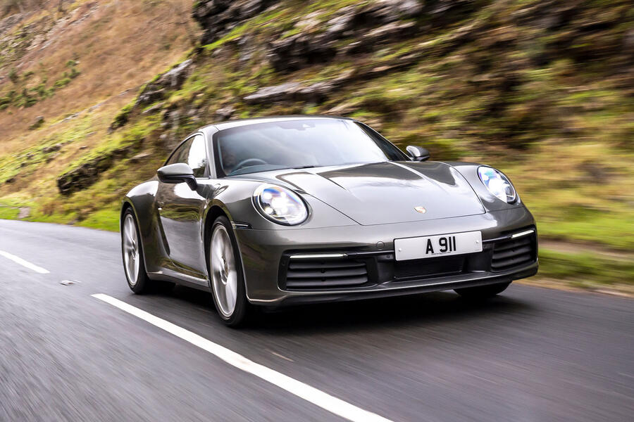 95 Top50 finalfive porsche 911 front