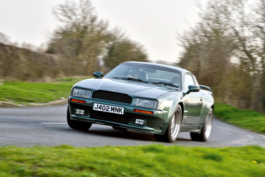 96 Aston martin virage