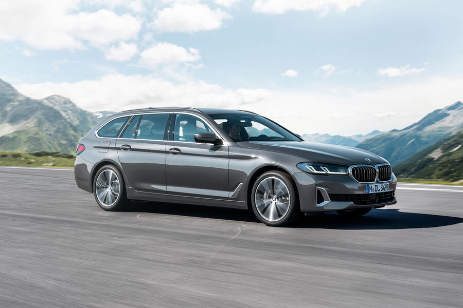 96 Bmw 530i touring 2020 facelift official tracking front