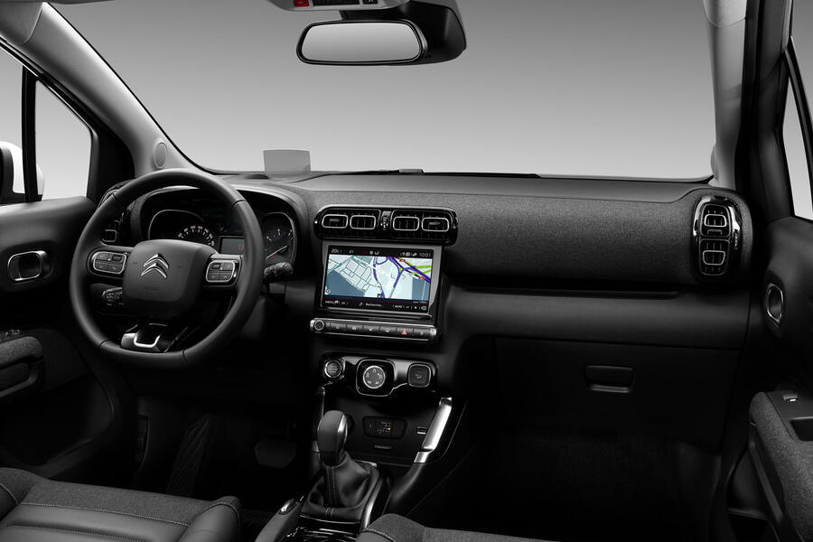 96 Citroen c3 aircross my2021 official images cabin