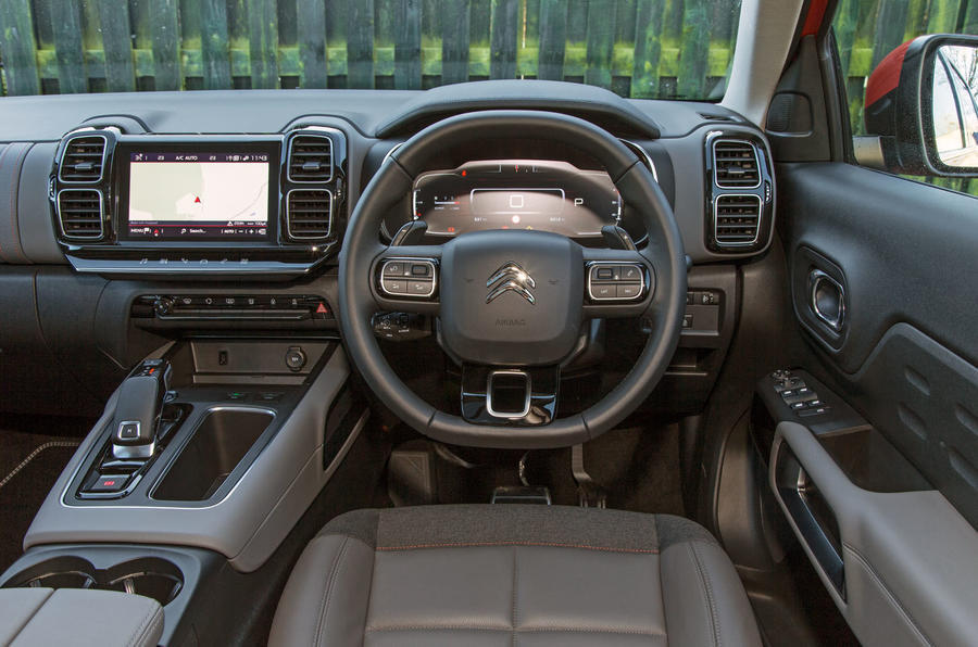 96 Citroen c5 aircross 2019 rt dashboard