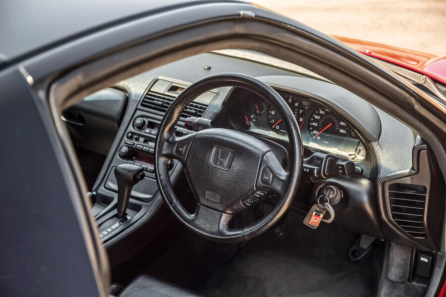 96 Honda nsx 0