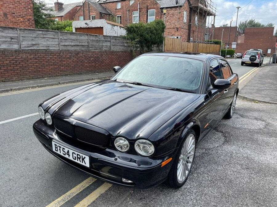 96 Jag xjr