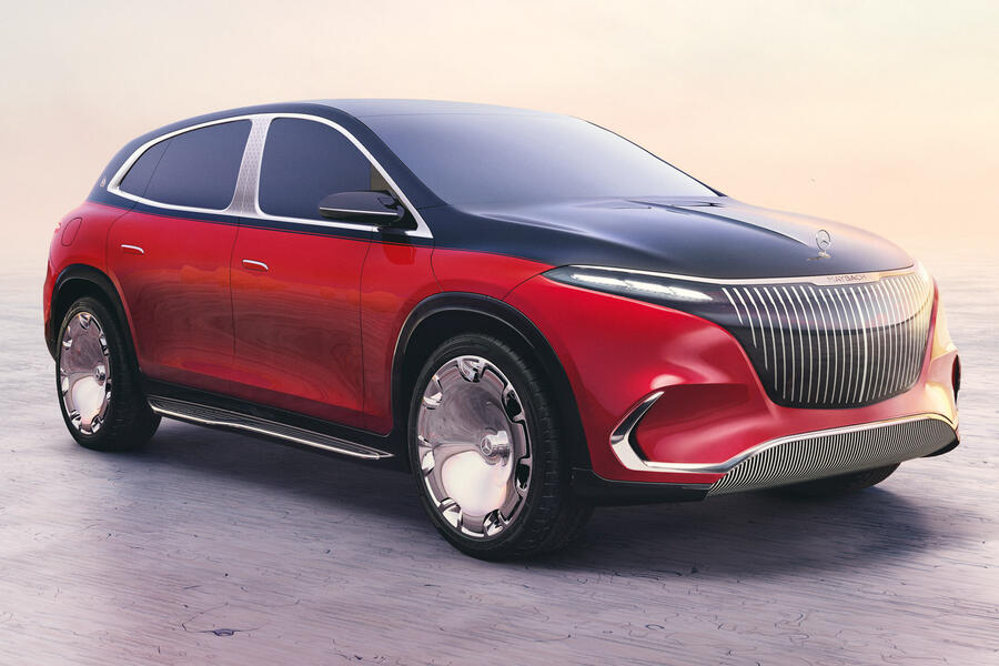96 Mercedes eqs suv maybach concept