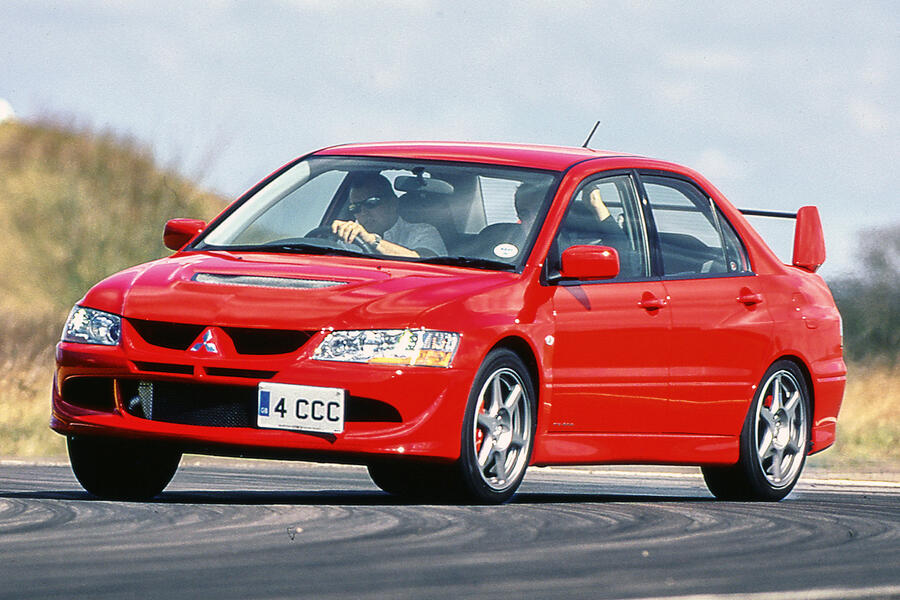 96 Mitsubishi evo
