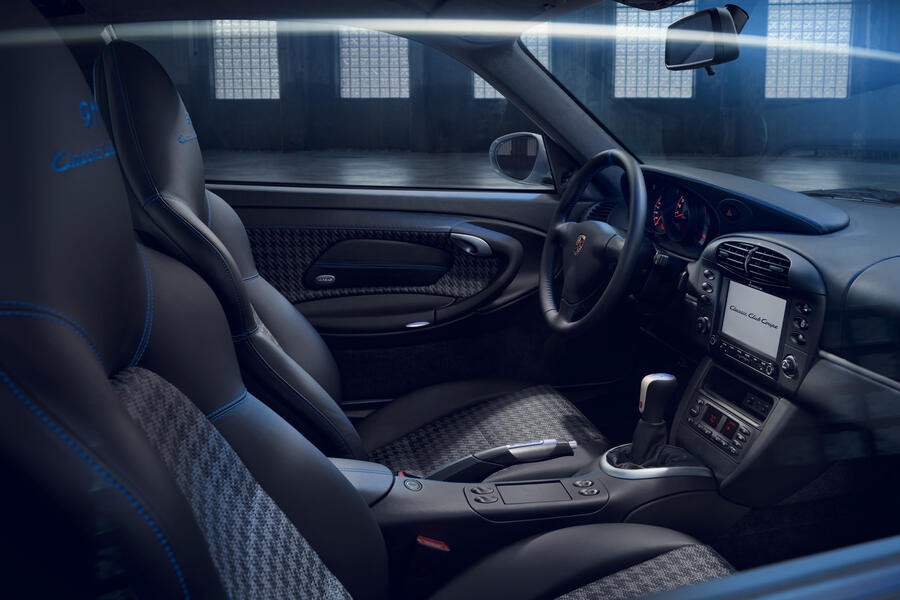 96 Porsche 911 classic club coupe