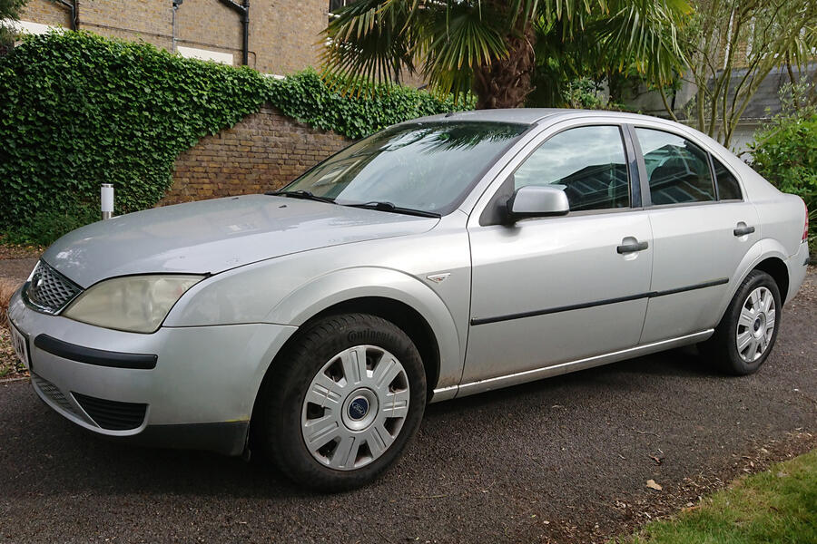 96 Readers ride ford mondeo