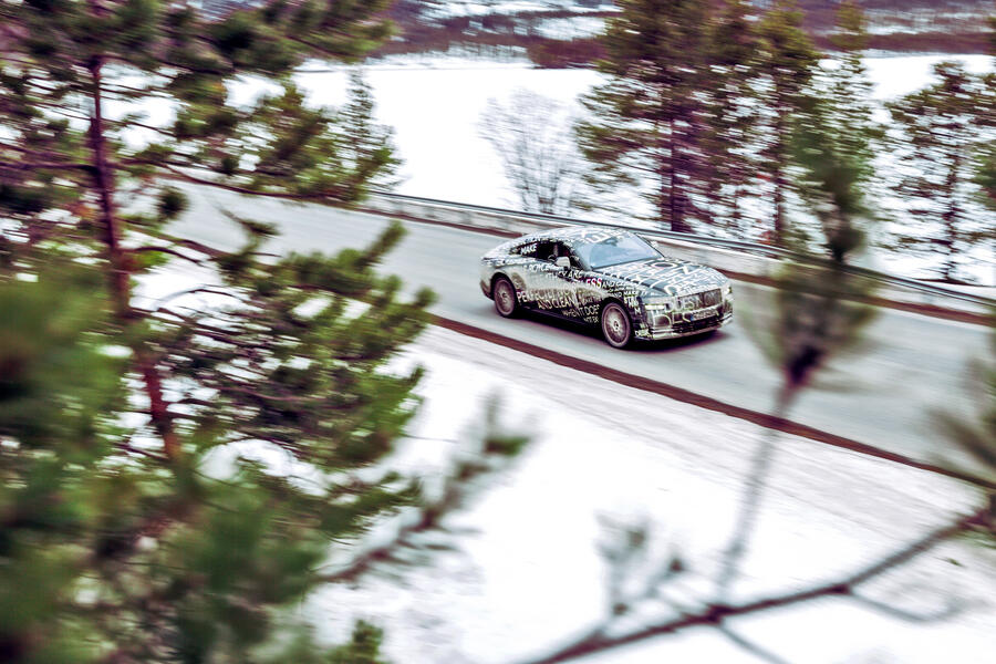 96 Rolls royce spectre