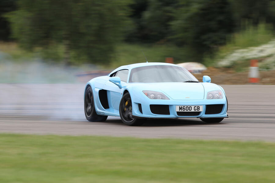 96 Rtw 2009 noble m600 drift
