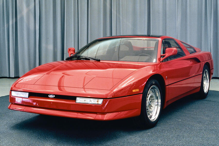 96 Secret ford prototypes gn34 front