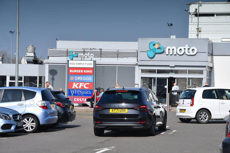 96 Skoda superb estate