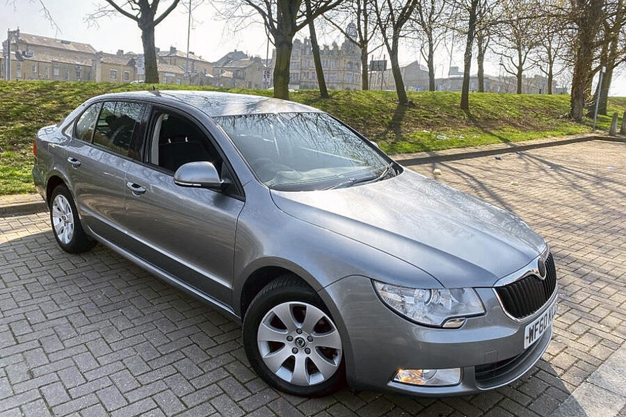 96 Skoda superb 0