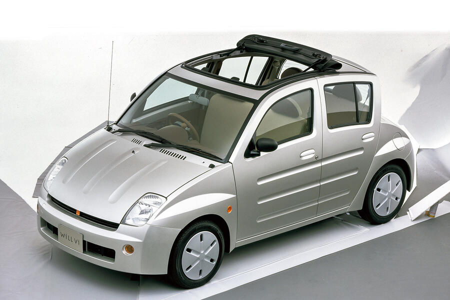 96 Toyota will vi