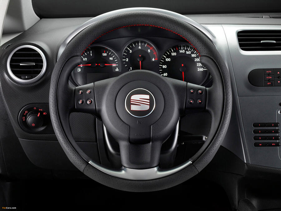 96 Ubg seat cupra leon mk2 interior