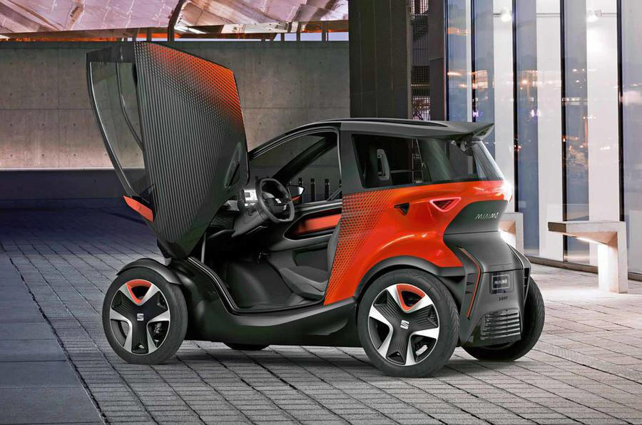 96 Micro mobility concept car