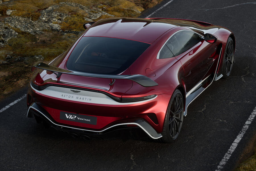 97 Aston martin v12 vantage rear right 1
