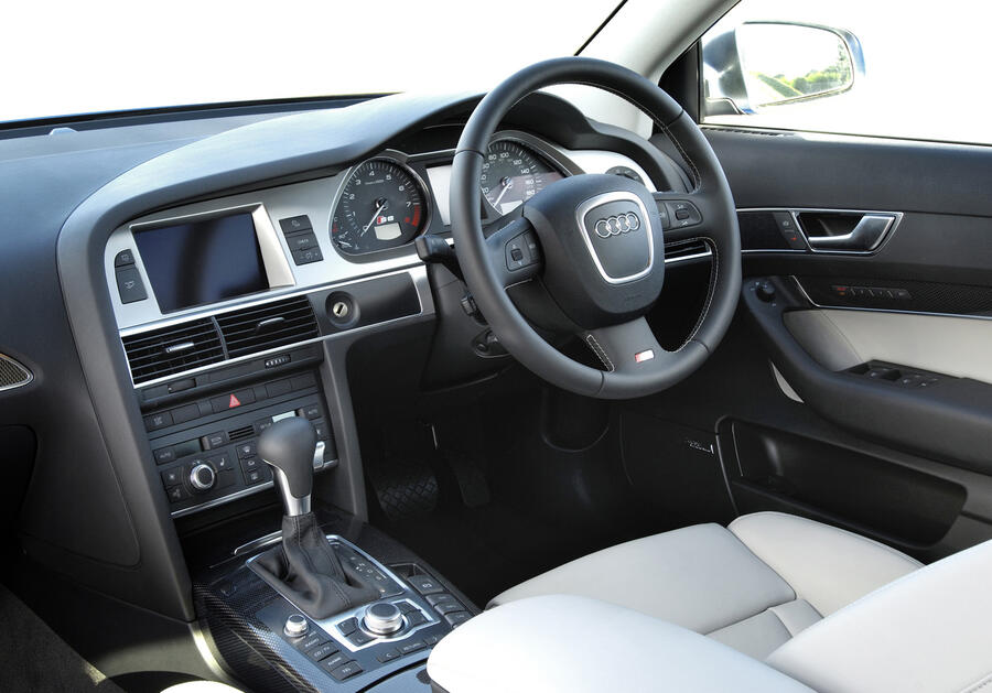 97 Audi s6 used buying guide interior