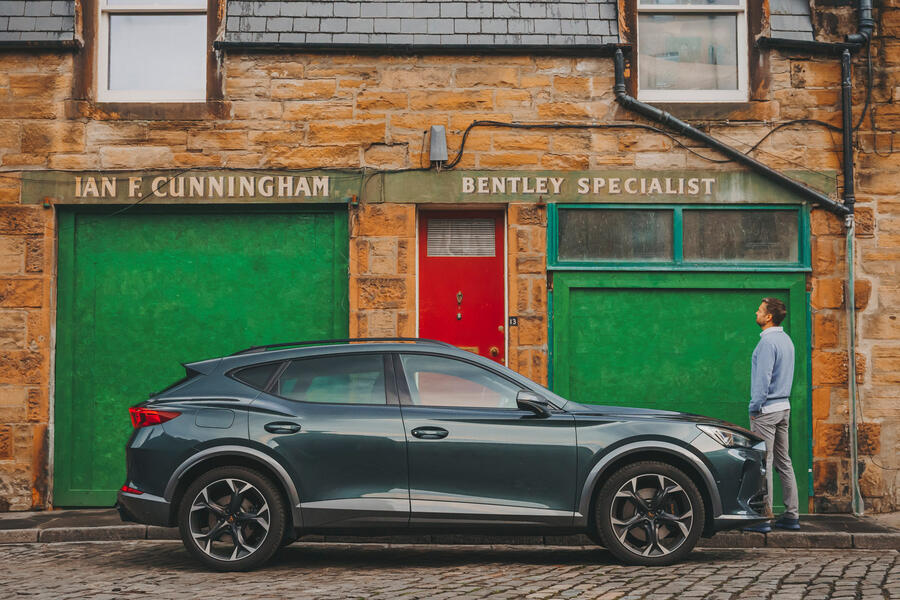 97 Bentley cupra christmas road trip webber