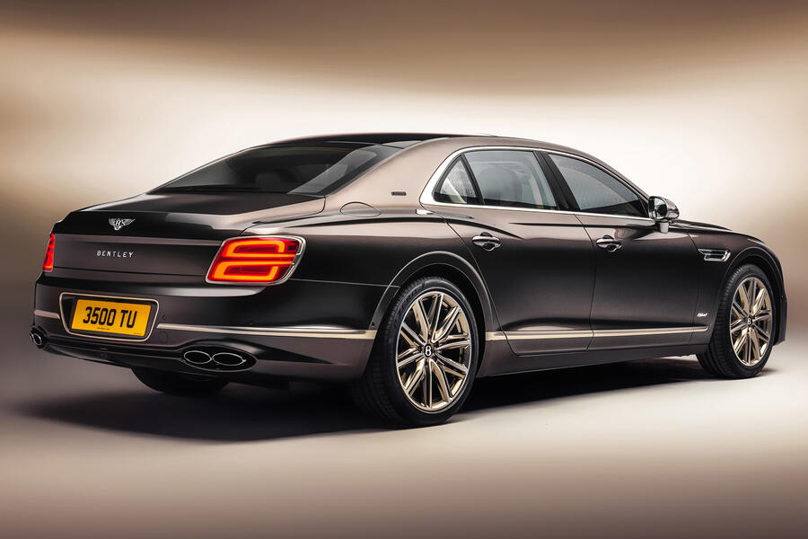 97 Bentley flying spur odyssean edition official rear