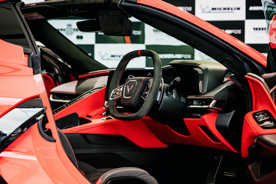 97 Corvette c8 rhd 2021 official reveal interior