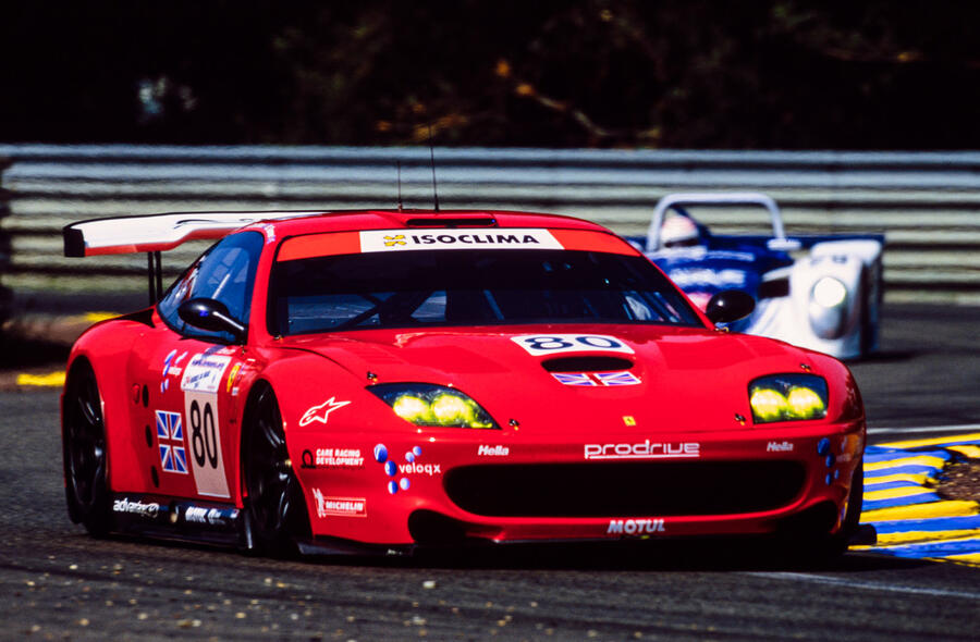 97 Ferrari 550 maranello gts