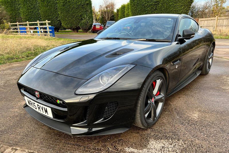 97 Jaguar f type