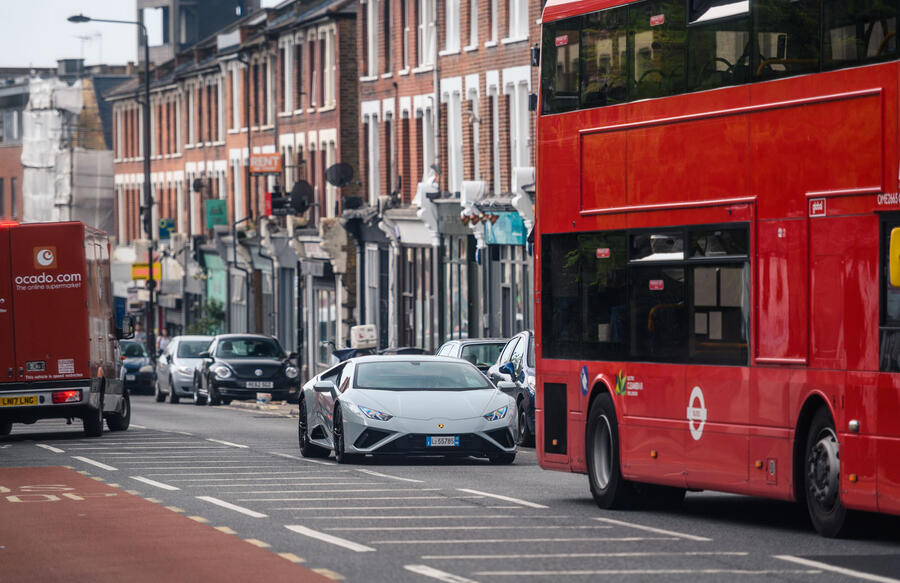 97 Lamborghini lockdown bus