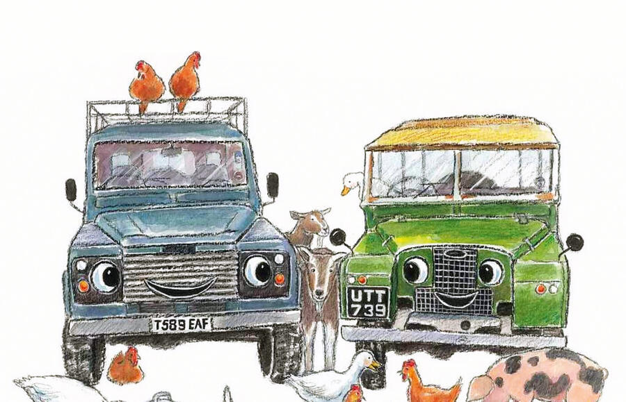 97 Landy and friends