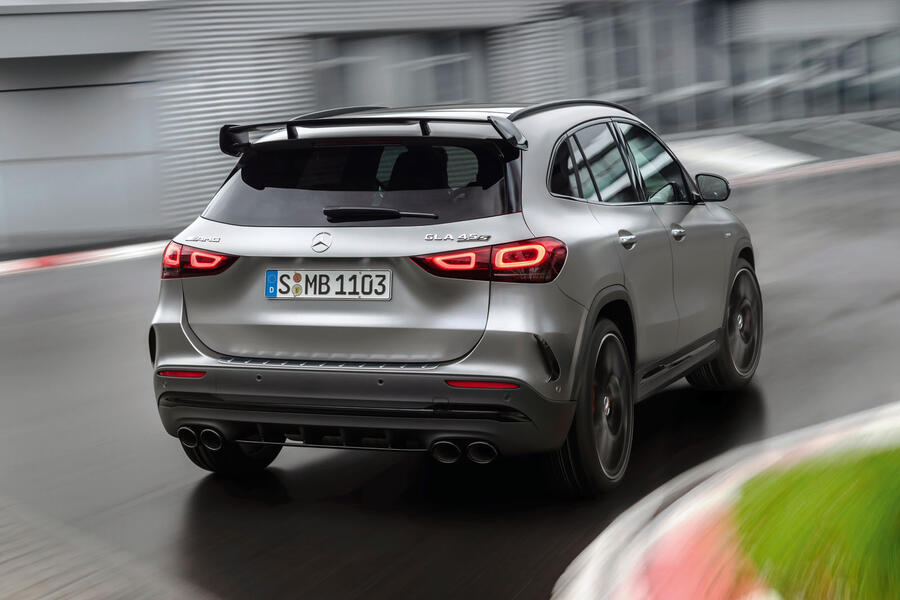 97 Mercedes amg gla 45 2020 official rear