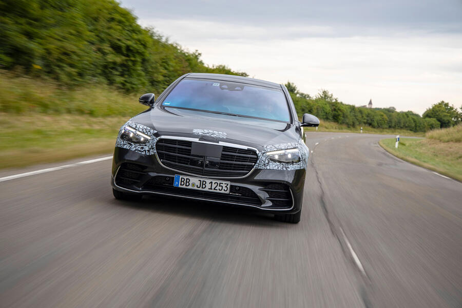 97 Mercedes benz s class prototype ride 2020 otr nose