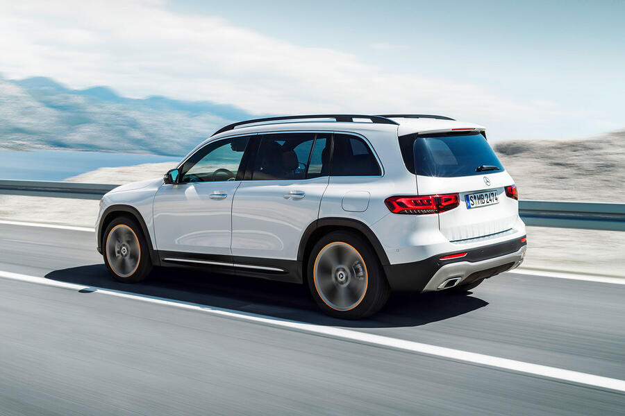 97 Mercedes glb official reveal hero rear