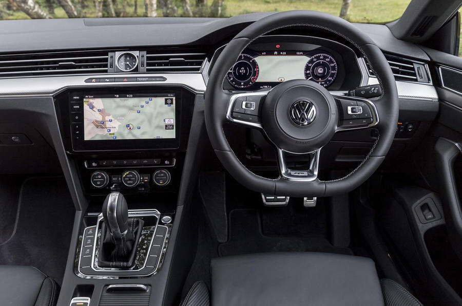 97 Nearly new guide vw arteon interior