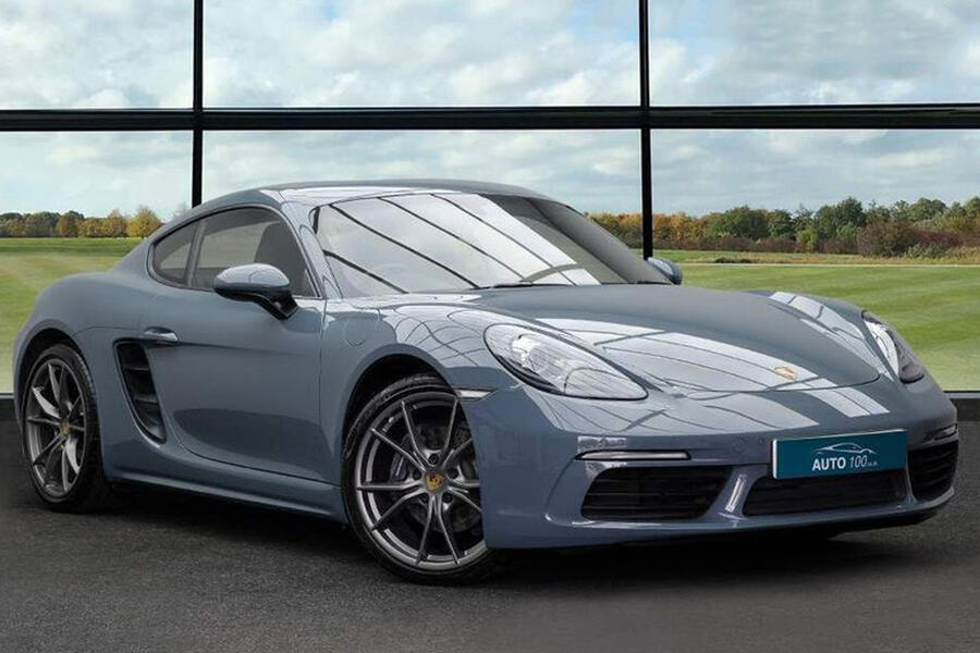 97 New vs used best of rest porsche cayman