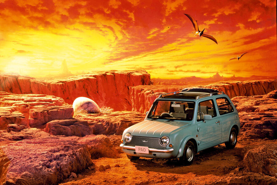 97 Nissan pao
