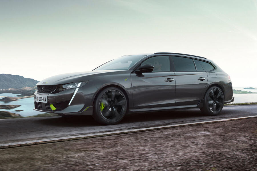 97 Peugeot 508 pse estate official tracking front