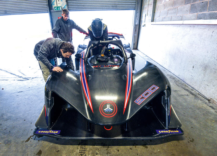 97 Revolution sc500 front