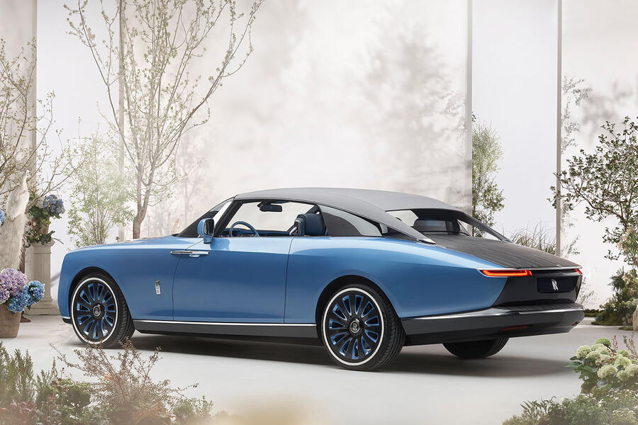 97 Rolls royce boat tail 2021 official reveal rear