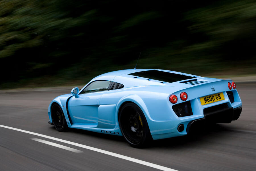 97 Rtw 2009 noble m600 tracking rear