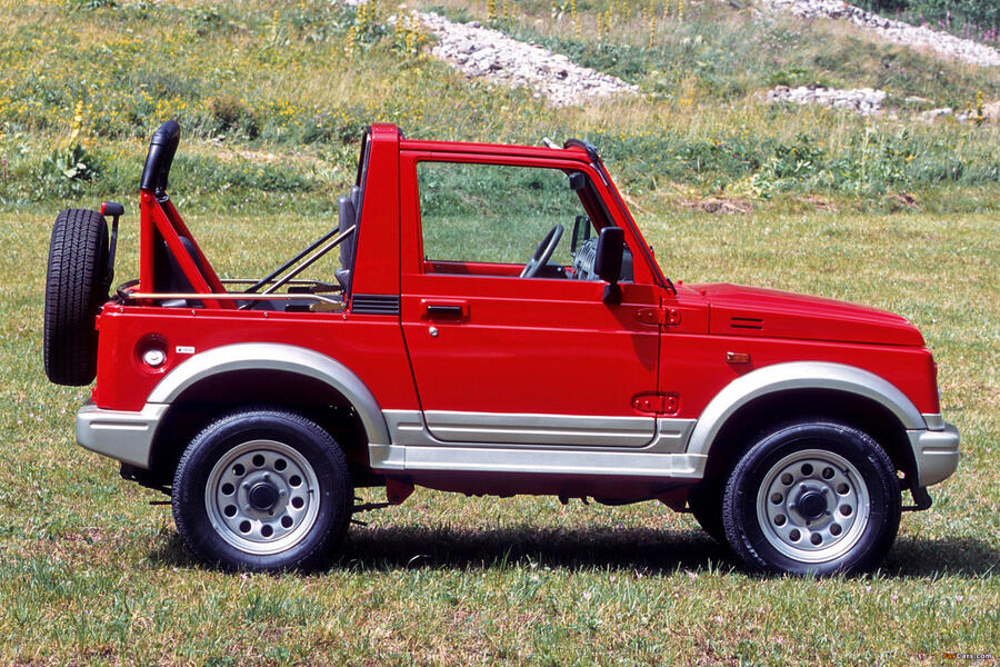 97 Suzuki sj