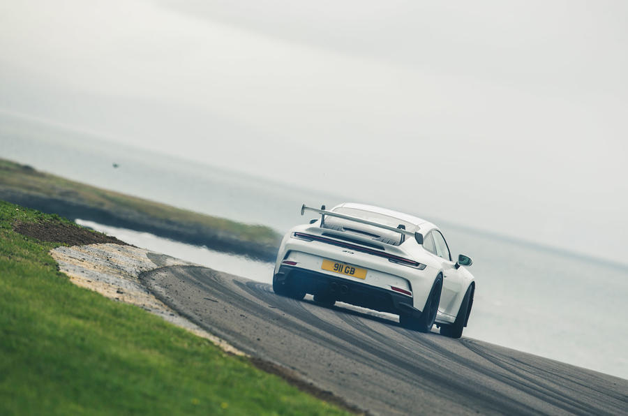 97 Writers favourite cars 2021 911 gt3 track rear