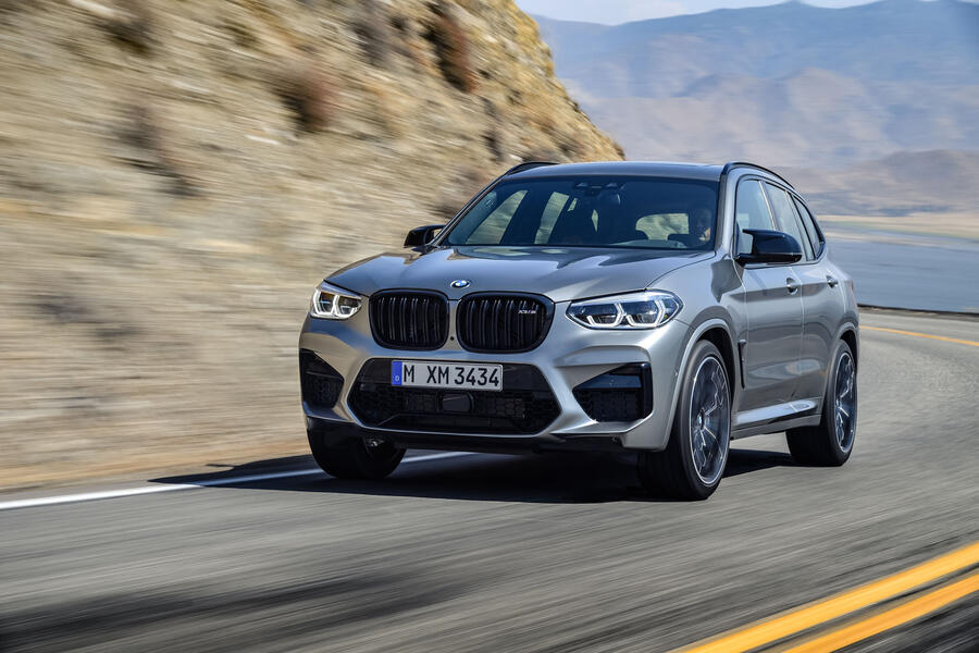97 Bmw x3m 2019 press otr front