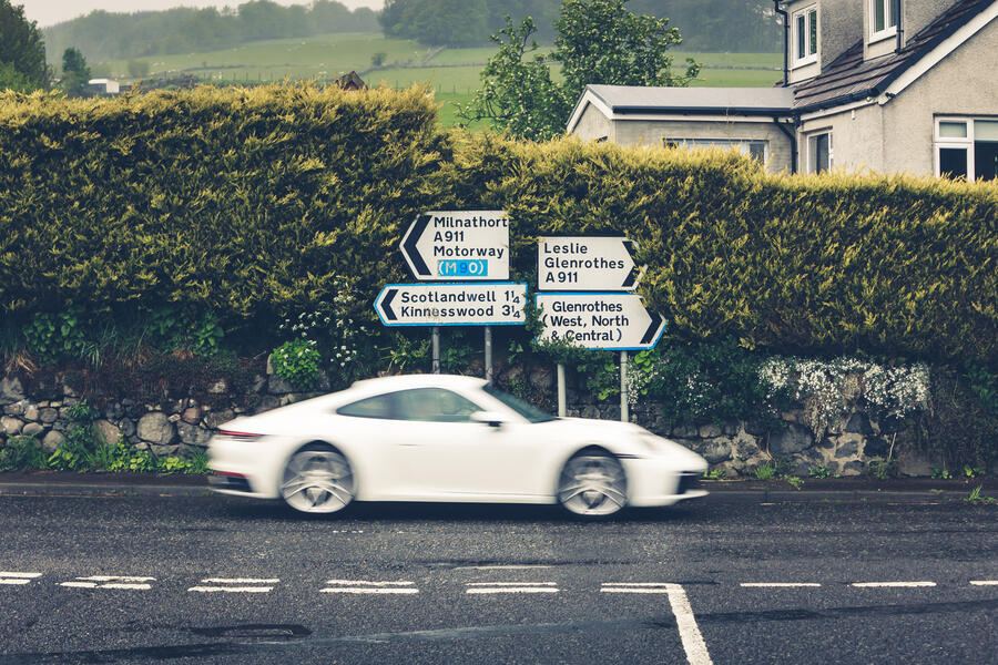98 A911 on the a911 feature junction