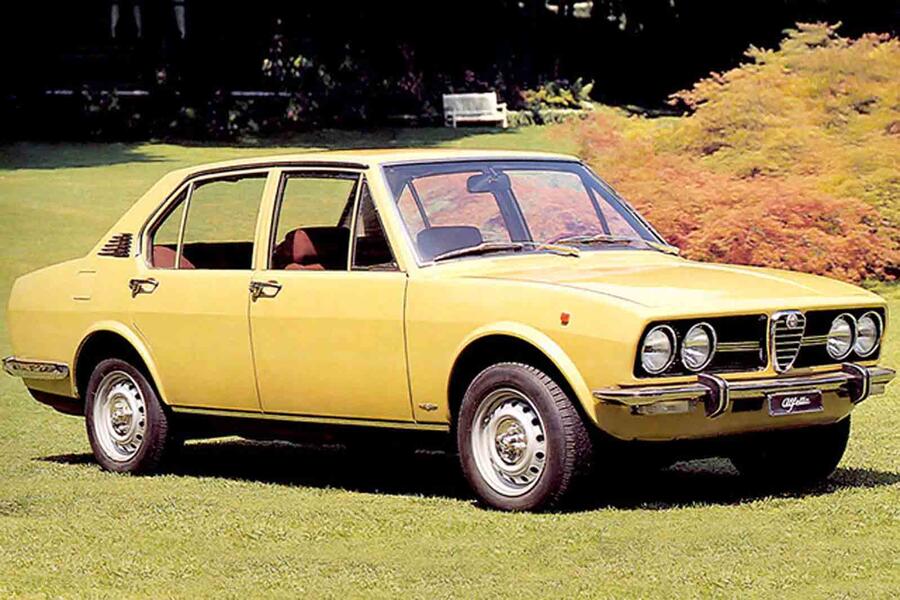 98 Alfa romeo alfetta