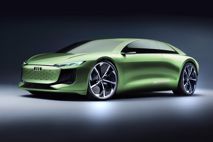 98 Audi grand sphere concept autocar render